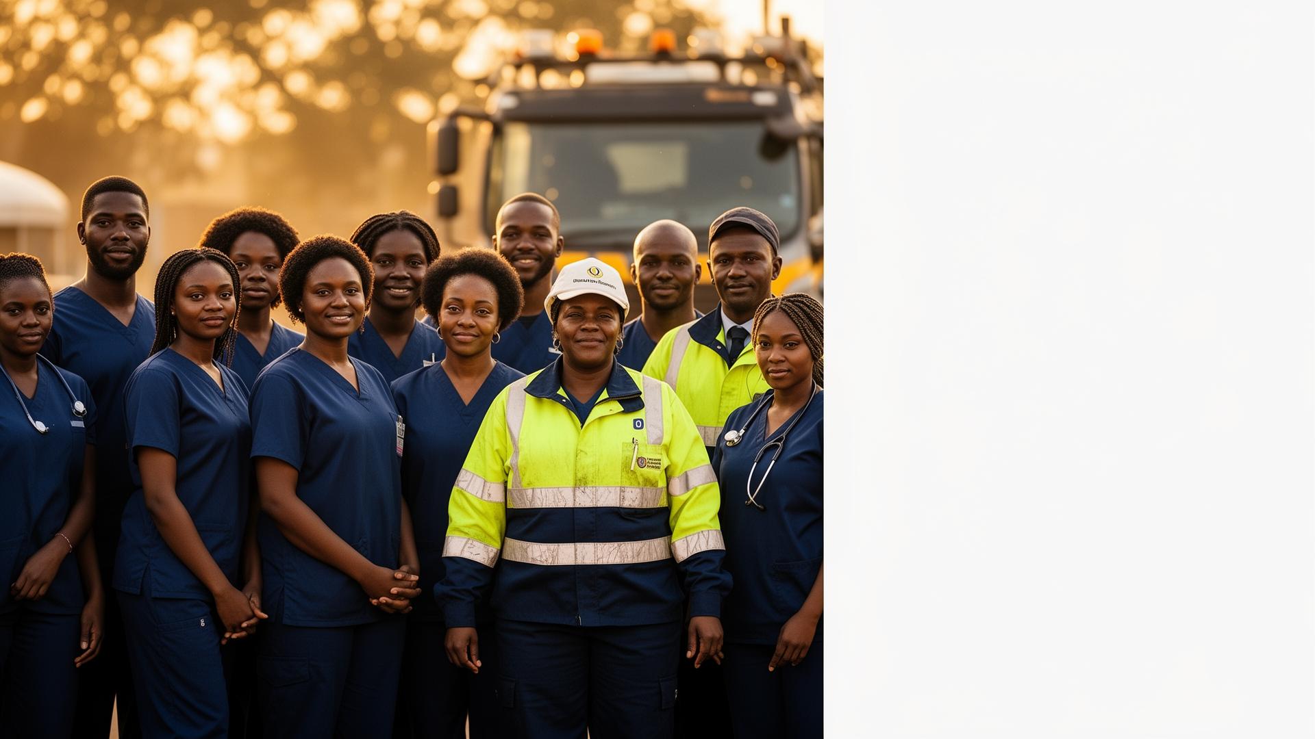 Riverport trainees and placed professionals